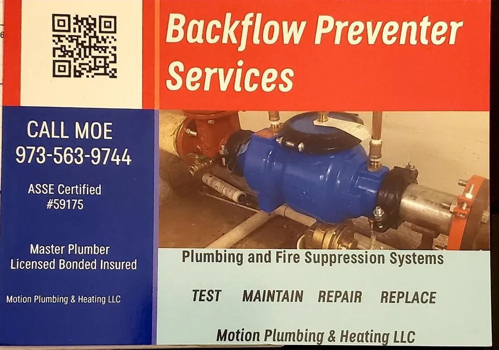 Slide of Motion Plumbing Heating Air Conditioning