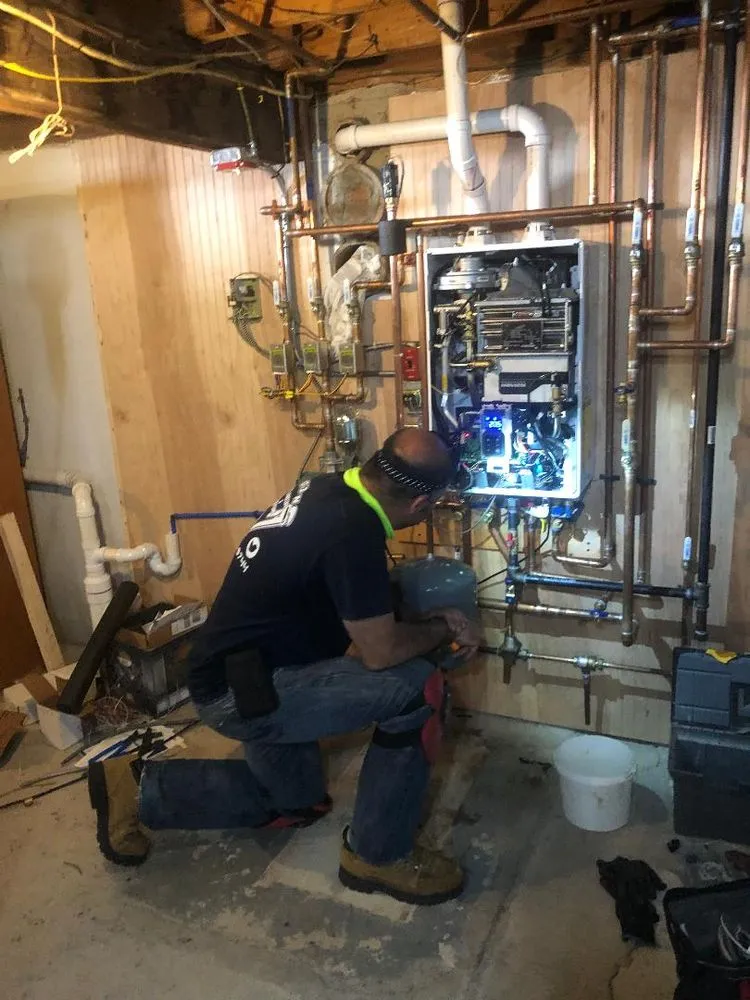 Slide of Motion Plumbing Heating Air Conditioning