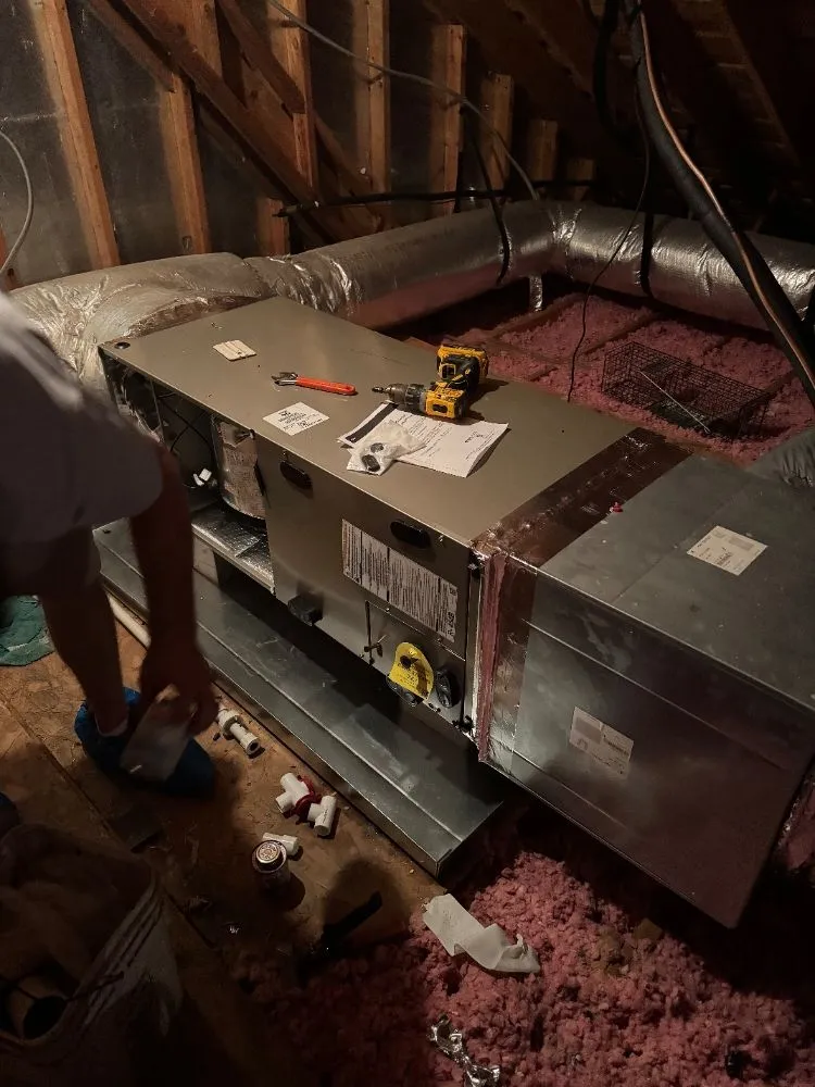 Expert air conditioning service for local homeowners in Chesterfield, VA by Mott HVAC