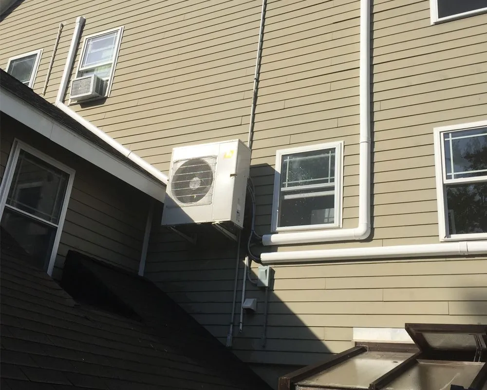 Slide of Mount Olympus Air Conditioning