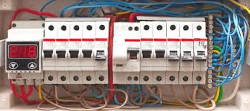 Slide of Mount Vernon Electric