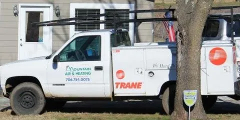 Slide of Mountain Air & Heating