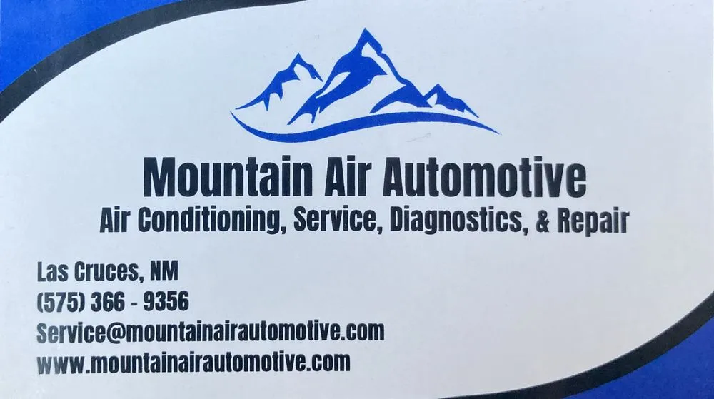 Slide of Mountain Air Automotive