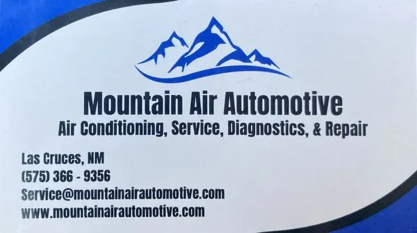 Mountain Air Automotive Logo