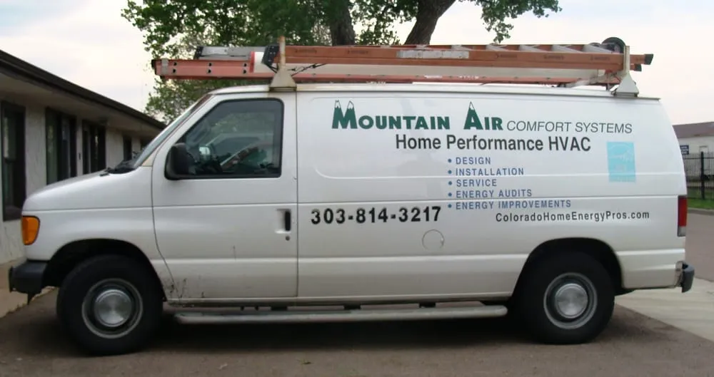 Slide of Mountain Air Comfort Systems