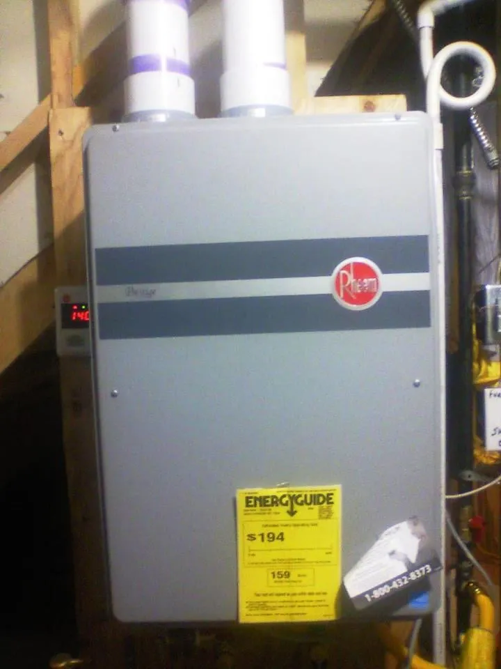 Slide of Mountain Air Comfort Systems