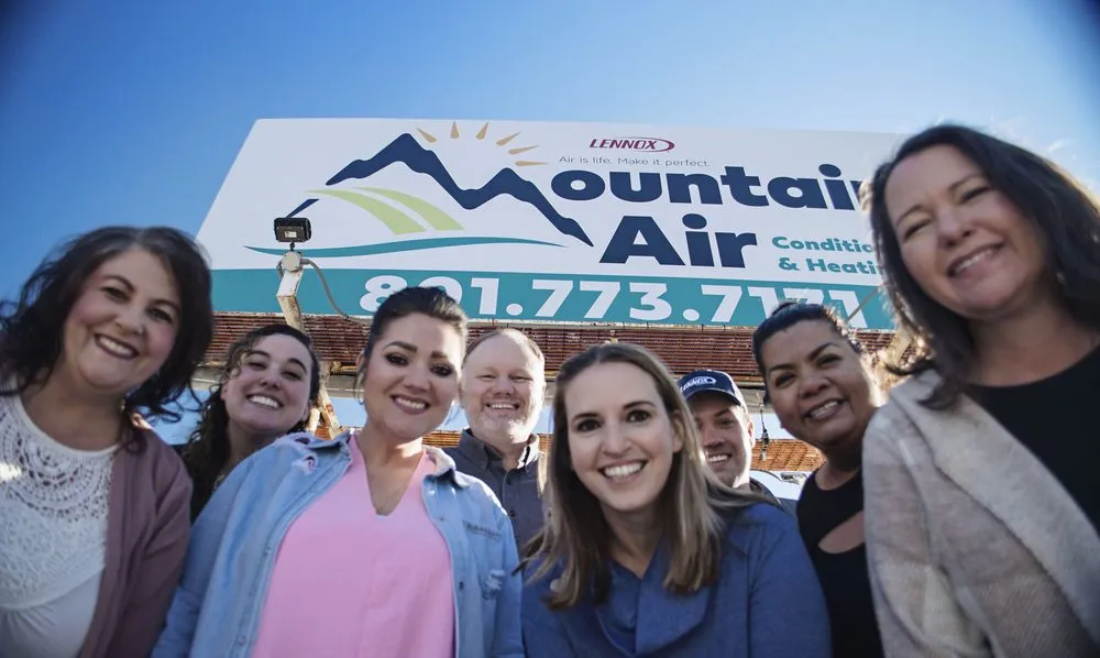 Slide of Mountain Air Conditioning & Heating