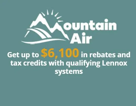 Slide of Mountain Air Conditioning & Heating