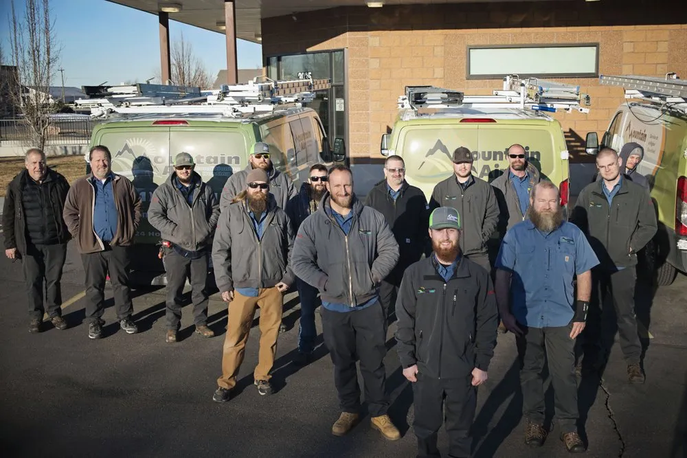 Slide of Mountain Air Conditioning & Heating