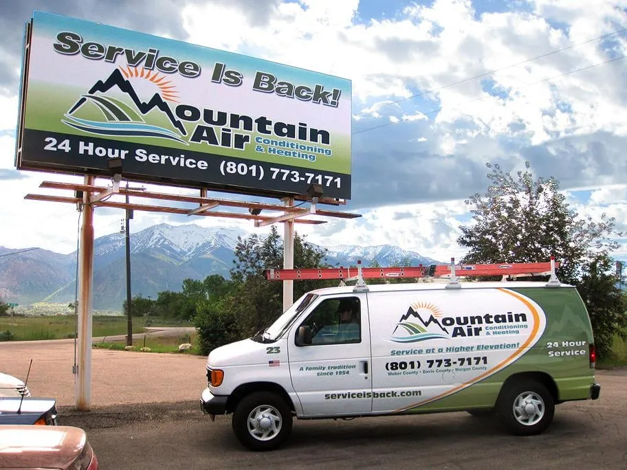 Slide of Mountain Air Conditioning & Heating