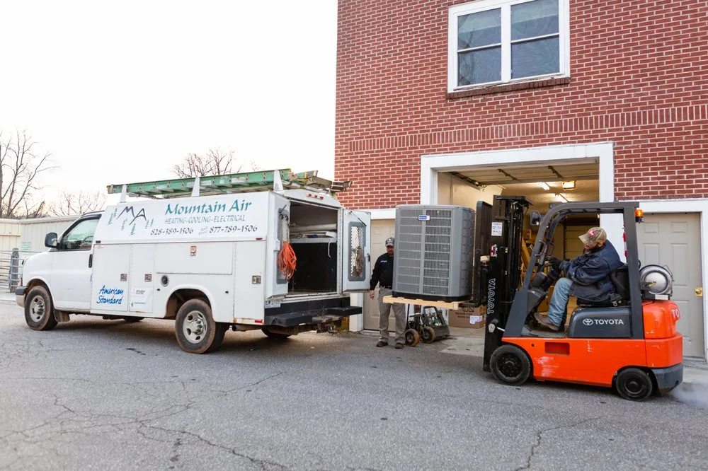 Local air conditioning tune-up for residential systems in Hayesville, NC by Mountain Air Heating and Cooling