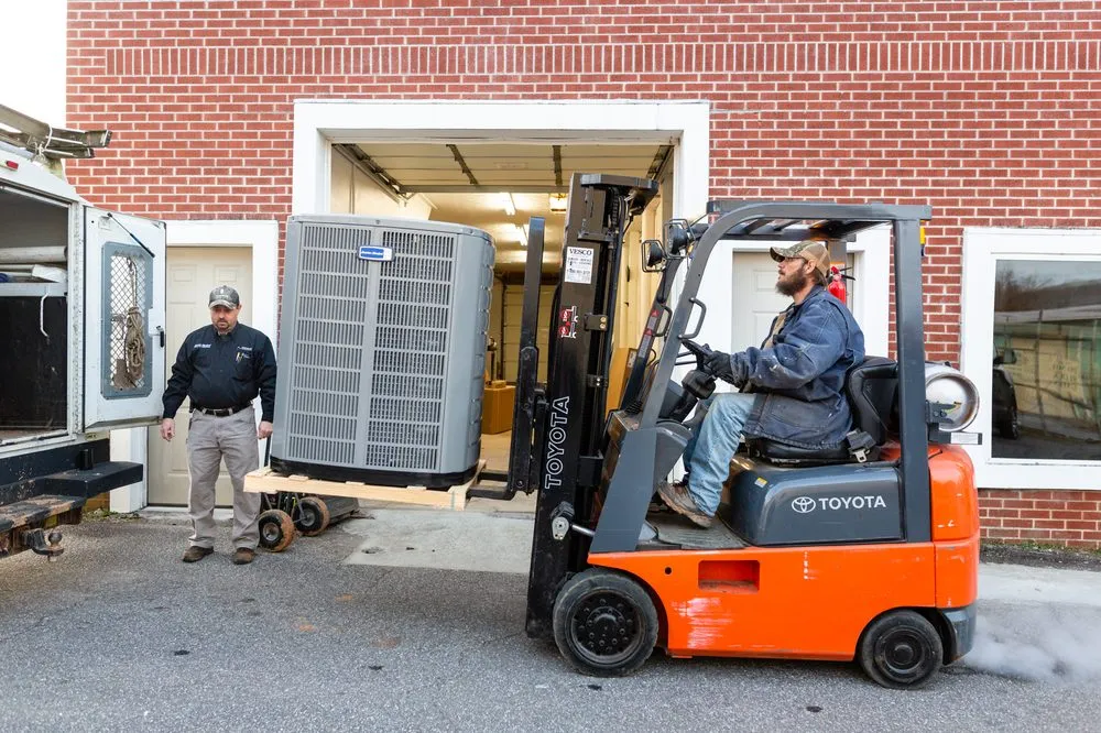 Emergency AC installation in Hayesville, NC by Mountain Air Heating and Cooling