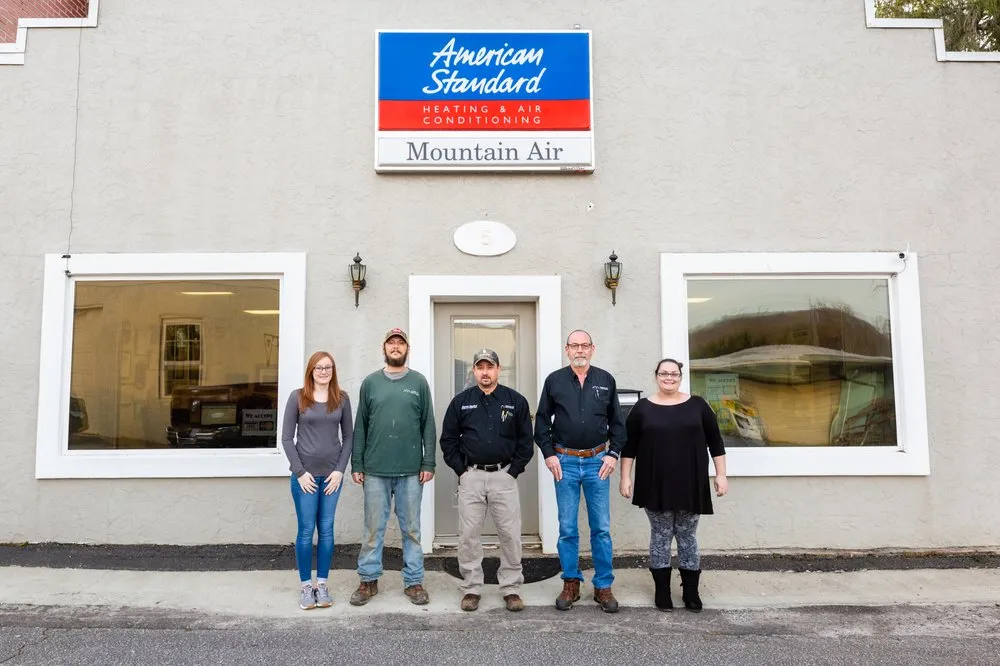 Expert AC installation in Hayesville, NC by Mountain Air Heating and Cooling
