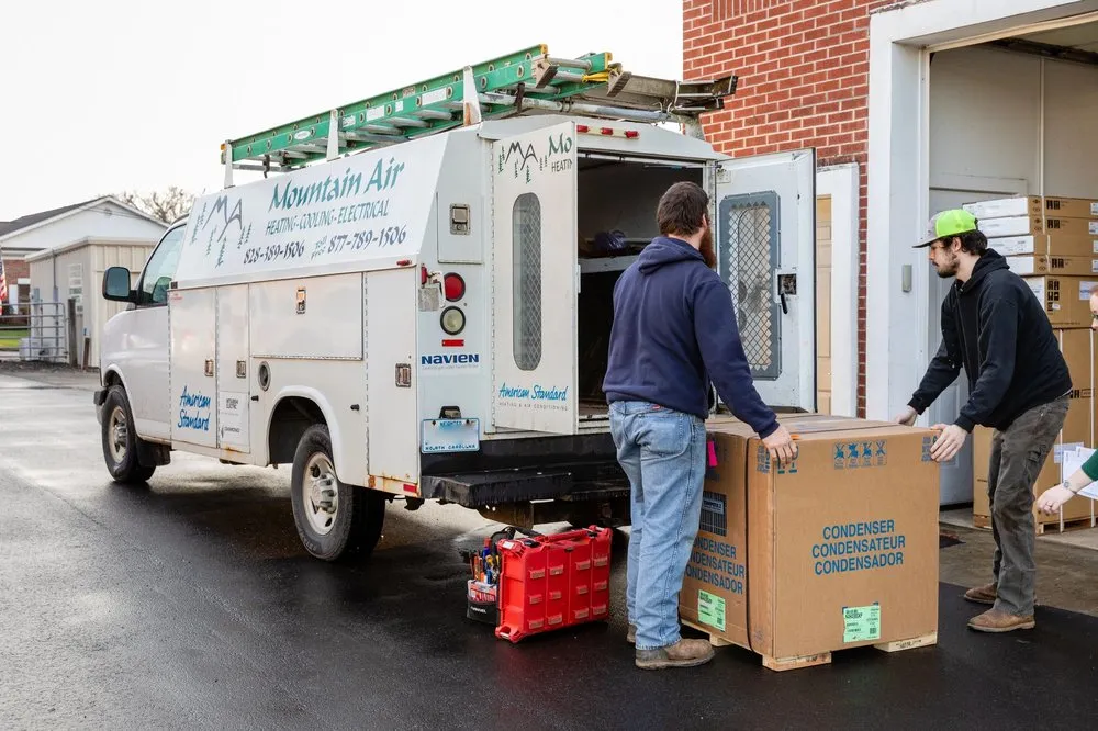 Professional furnace service in Hayesville, NC - Mountain Air Heating and Cooling