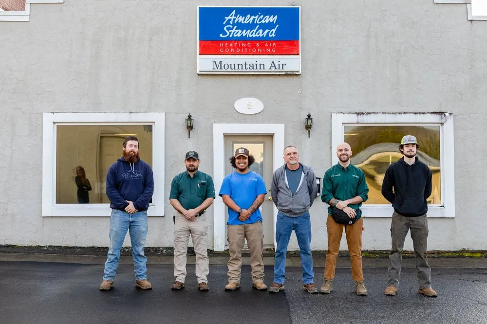Top-rated heating and cooling service experts serving Hayesville, NC - Mountain Air Heating and Cooling
