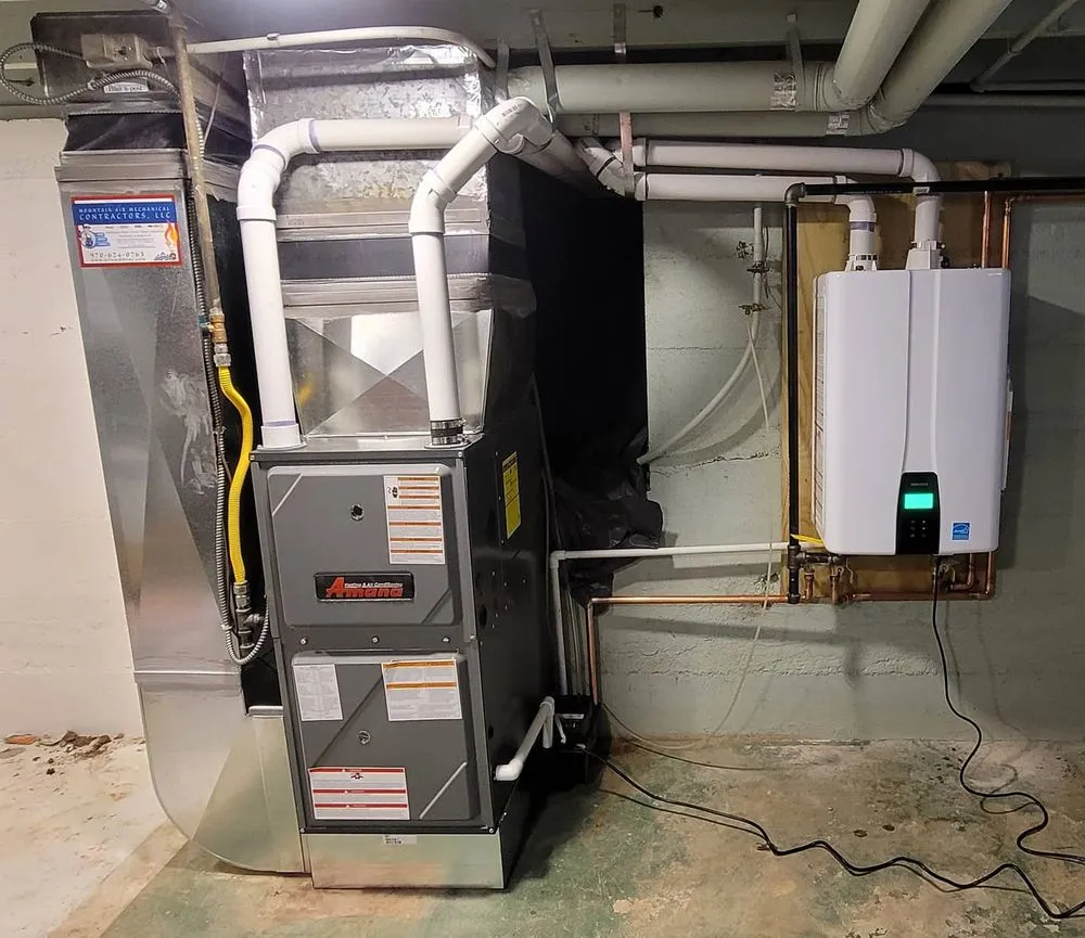 Slide of Mountain Air Mechanical Contractors