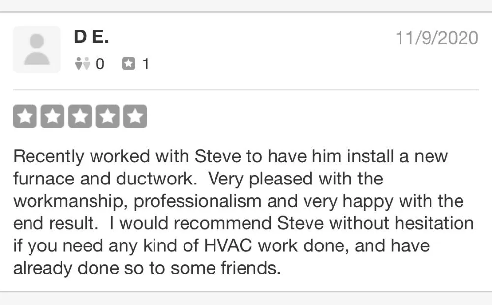 Slide of Mountain Air Mechanical Contractors