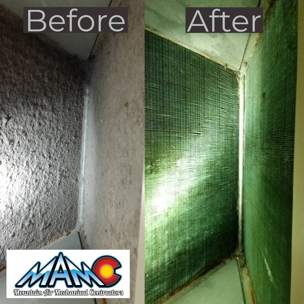 Slide of Mountain Air Mechanical Contractors