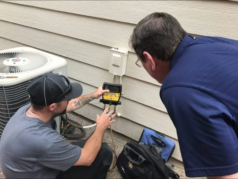 Slide of Mountain Air Mechanical Contractors