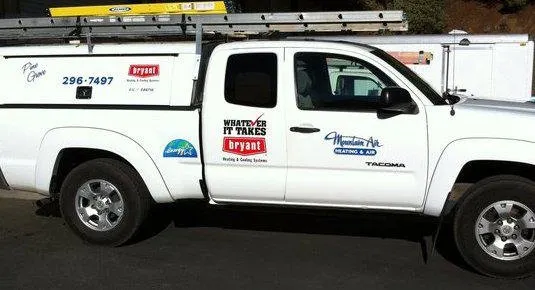 Slide of Mountain Air