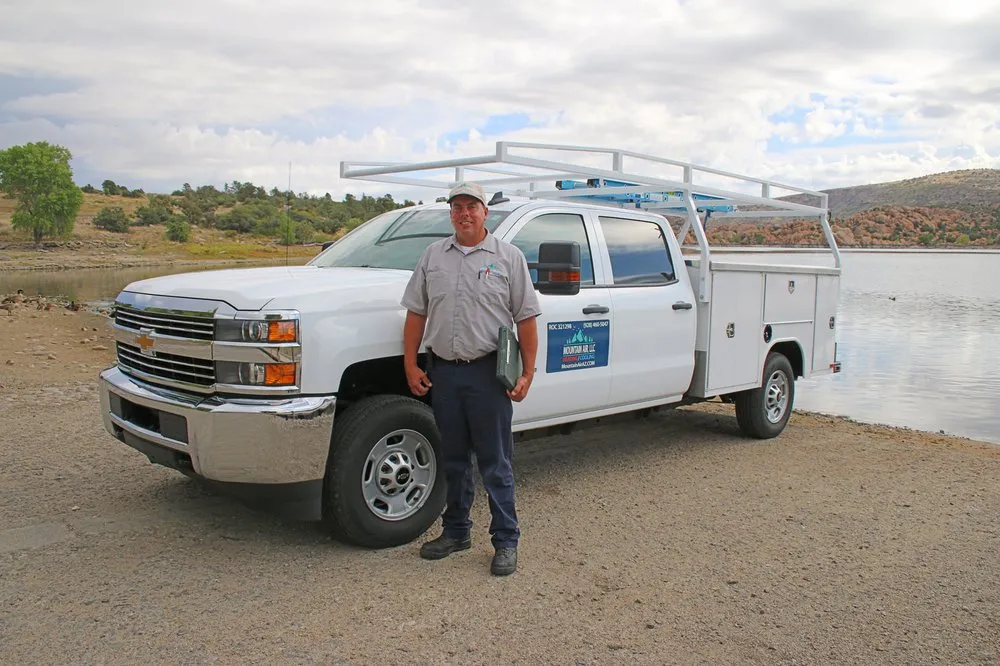 Slide of Mountain Air