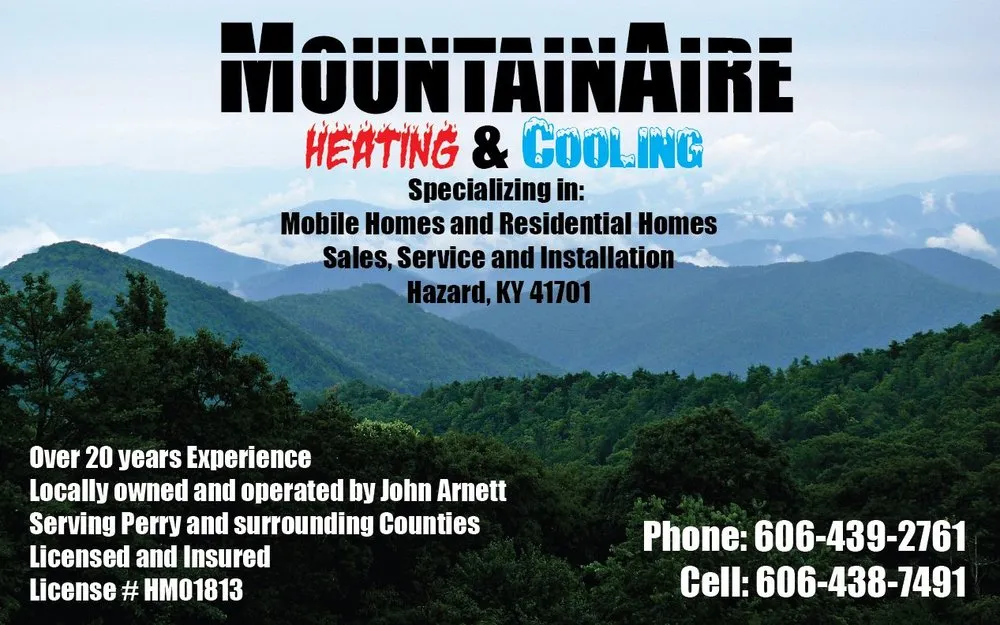 Slide of Mountain Aire Heating & Cooling