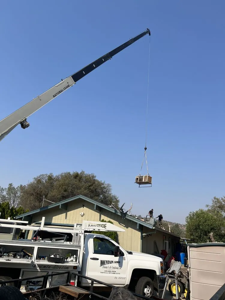 Slide of Mountain Aire Heating-Air Conditioning