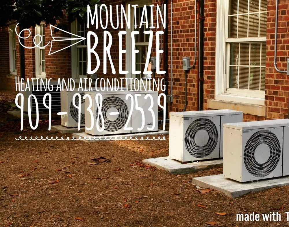 Slide of Mountain Breeze Heating & Air Conditioning