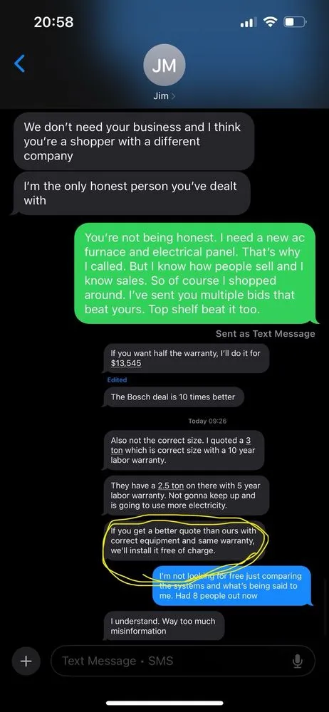 Slide of Mountain Breeze Heating & Air