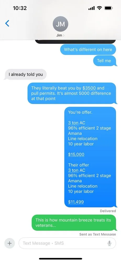 Slide of Mountain Breeze Heating & Air