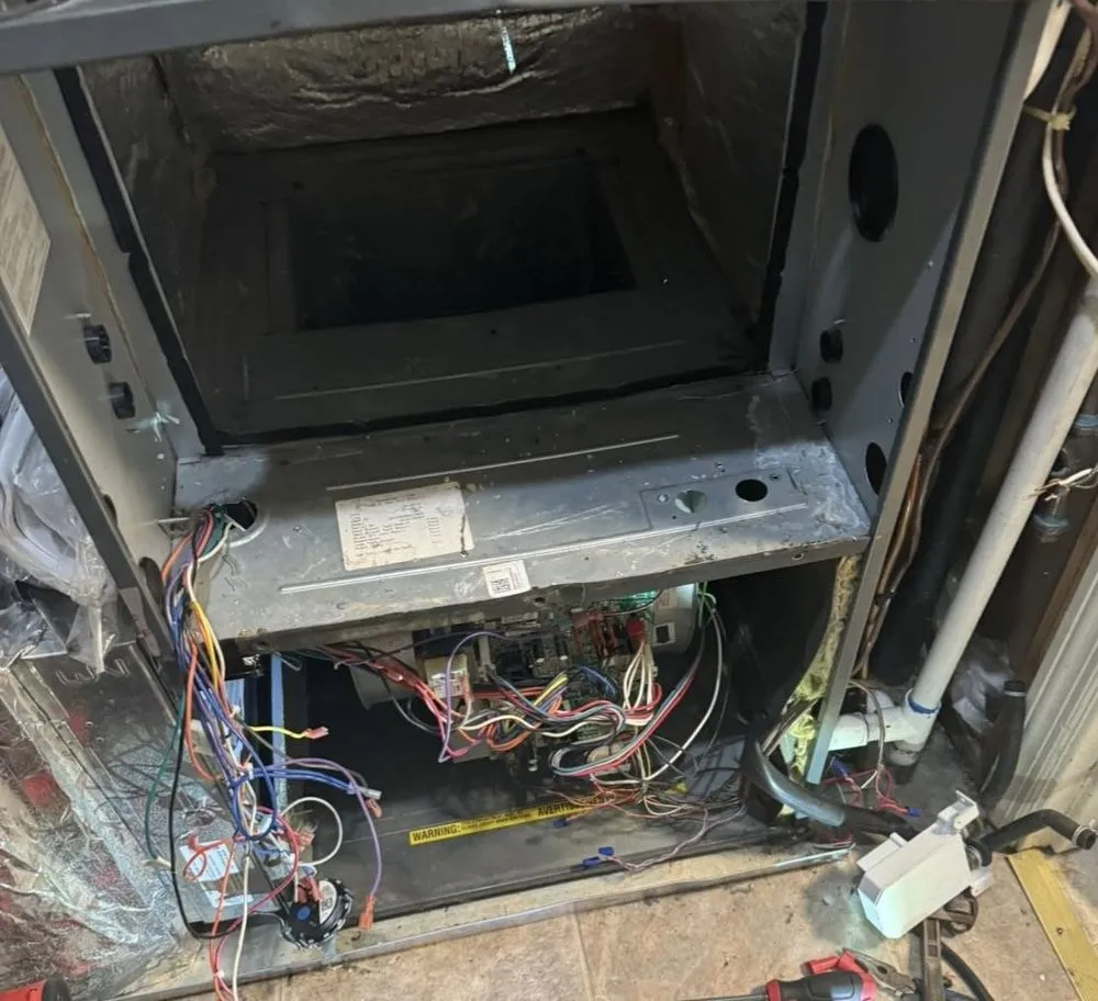 Slide of Mountain Breeze Heating and Cooling