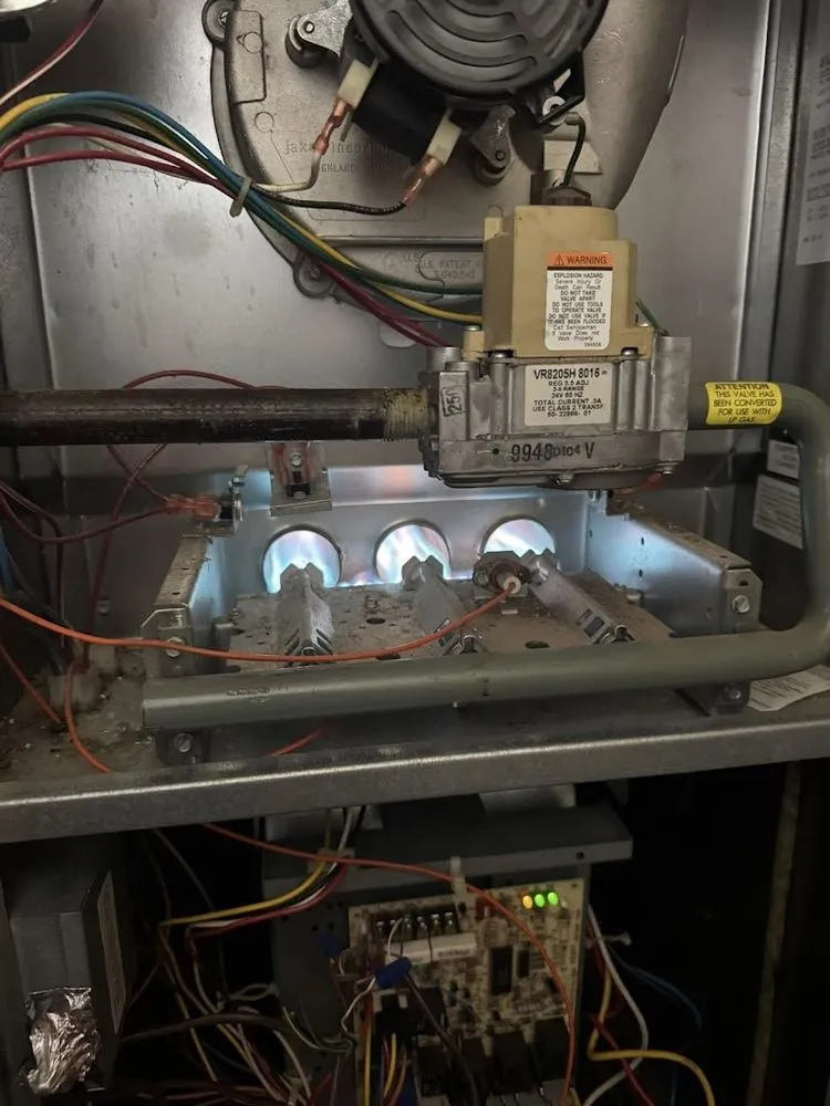 Slide of Mountain Breeze Heating and Cooling