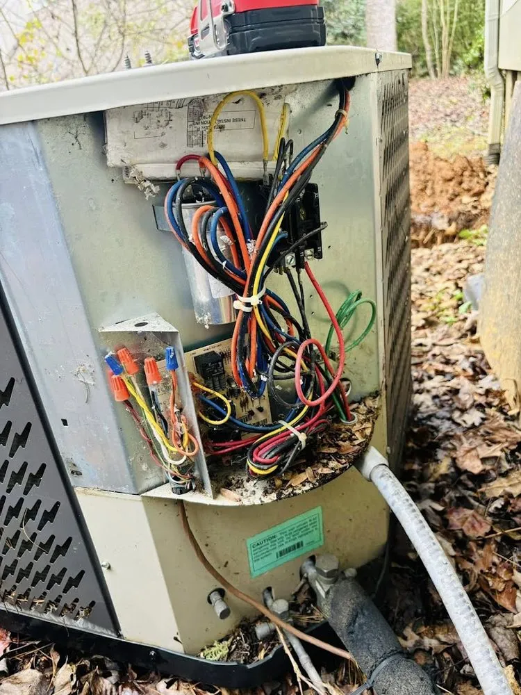 Slide of Mountain Breeze Heating and Cooling