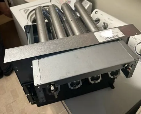 Mountain Breeze Heating and Cooling Logo