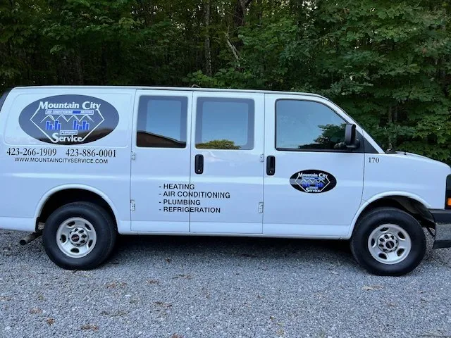 Slide of Mountain City Service