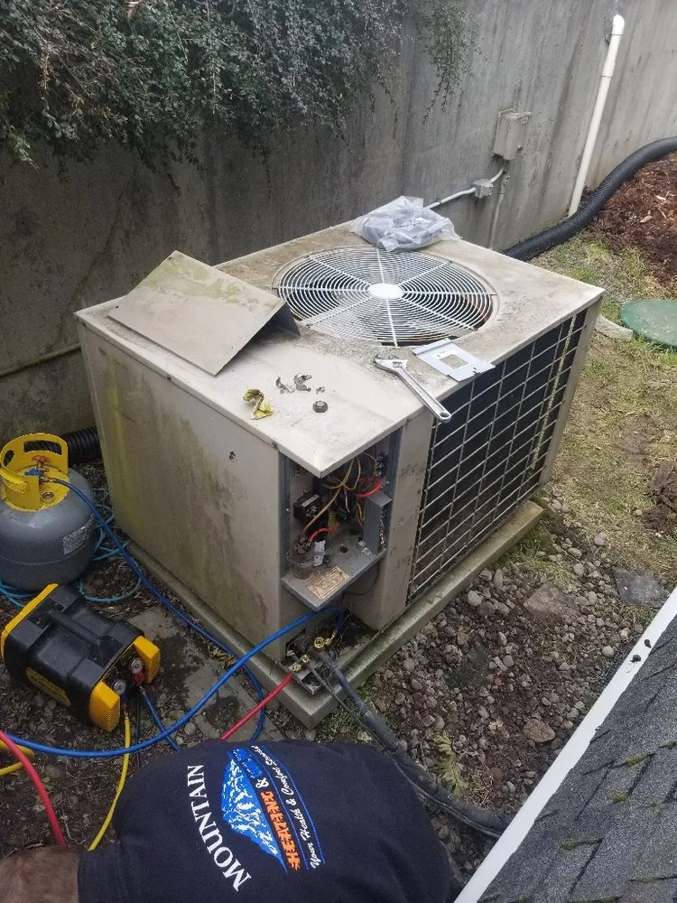 Slide of Mountain Heating & Cooling