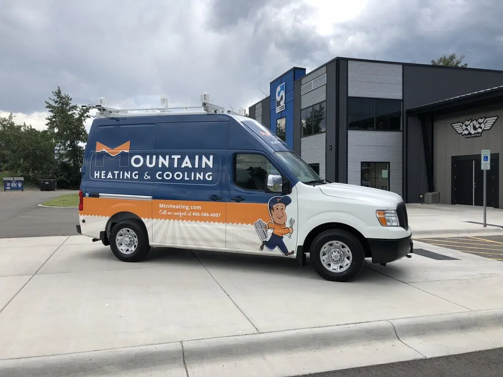 Slide of Mountain Heating and Cooling