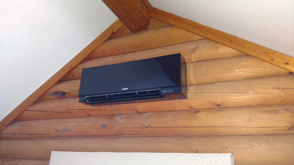 Slide of Mountain Heating and Cooling