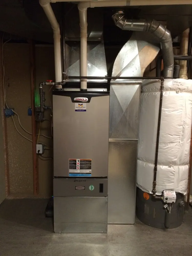 Slide of Mountain Heating and Cooling