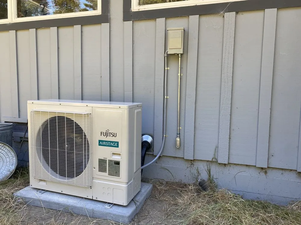 Slide of Mountain House Mechanical