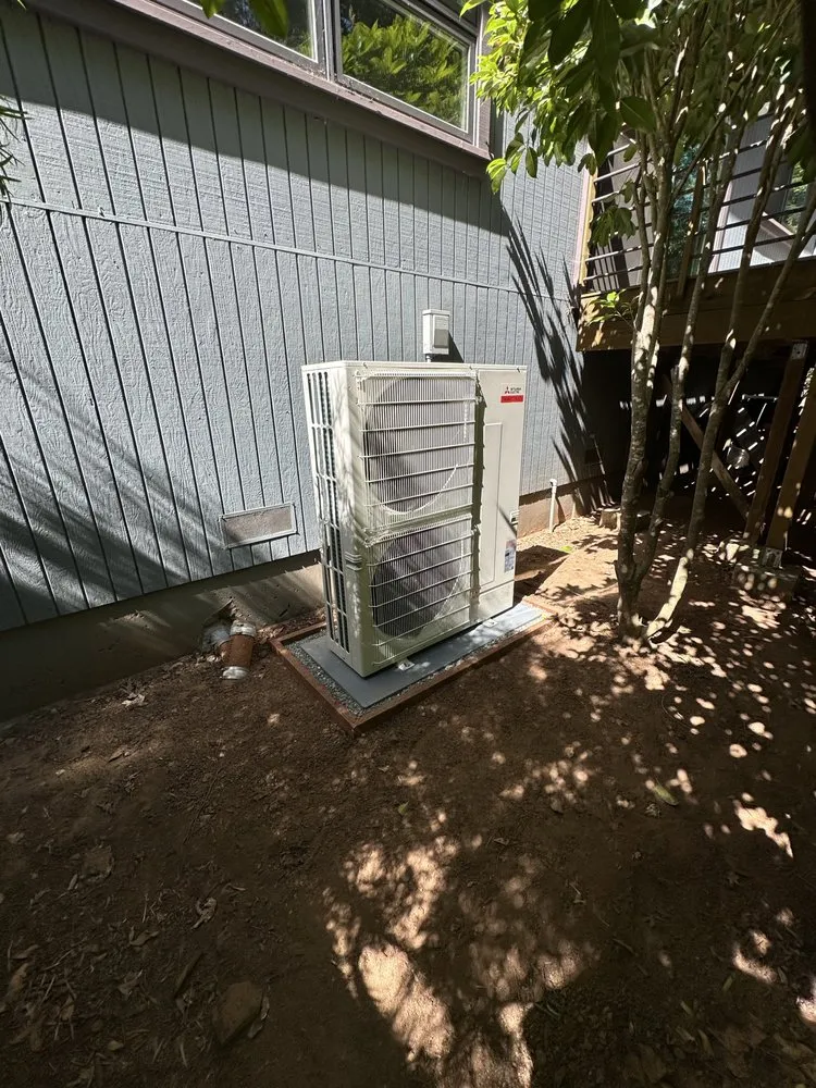 Slide of Mountain House Mechanical