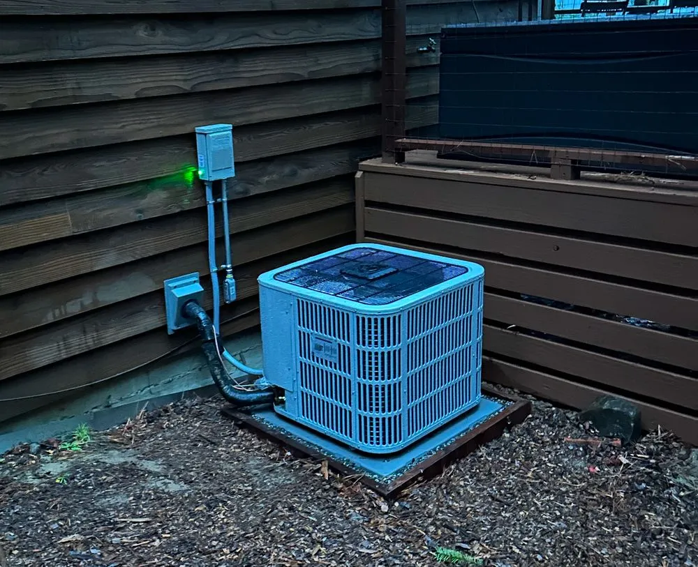 Slide of Mountain House Mechanical