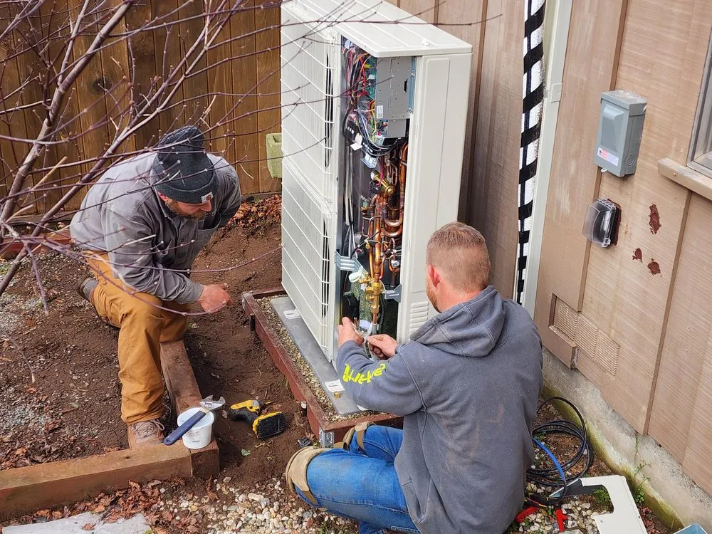 Slide of Mountain House Mechanical