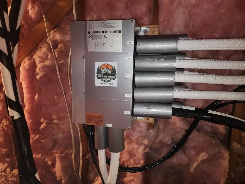 Slide of Mountain House Mechanical