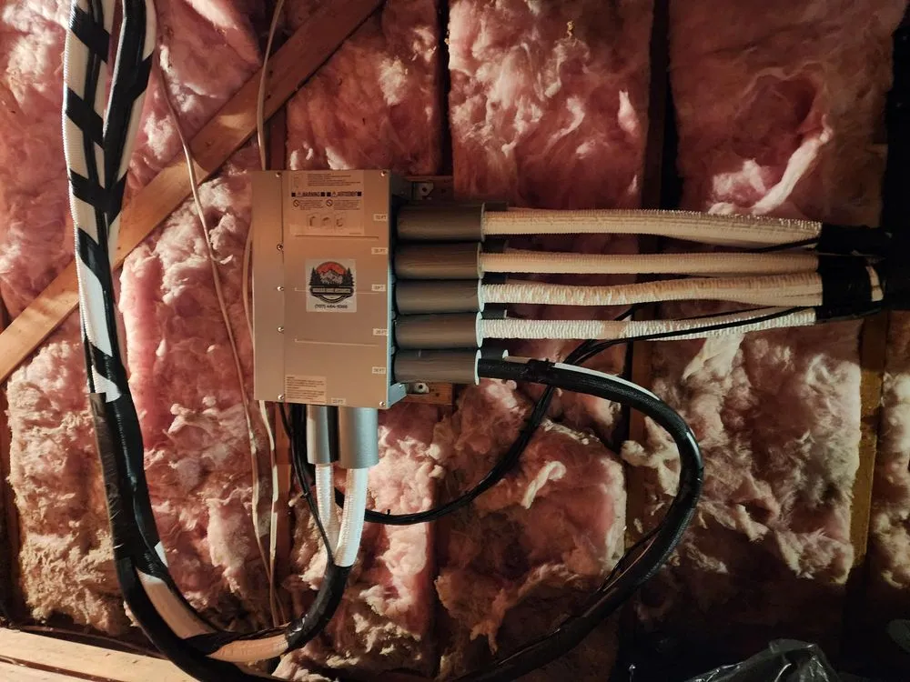 Slide of Mountain House Mechanical