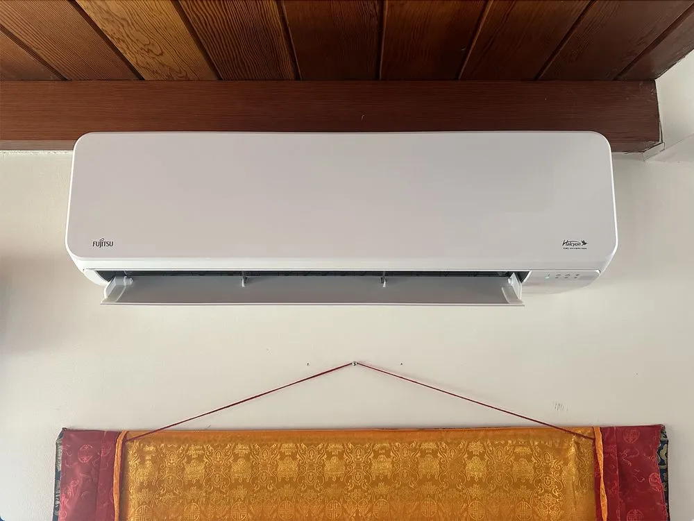 Slide of Mountain House Mechanical