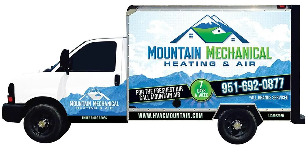 Slide of Mountain Mechanical Services