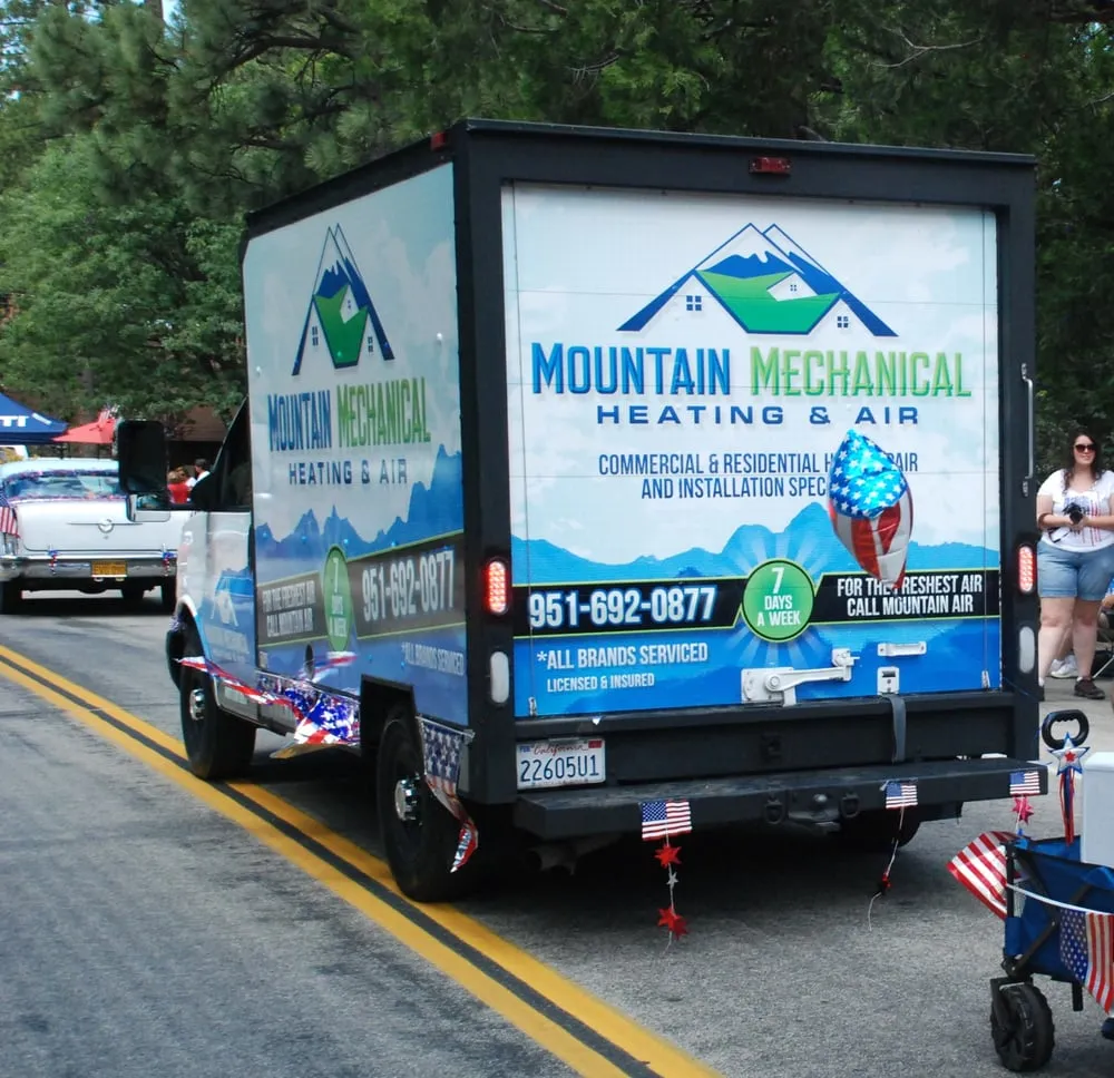 Slide of Mountain Mechanical Services