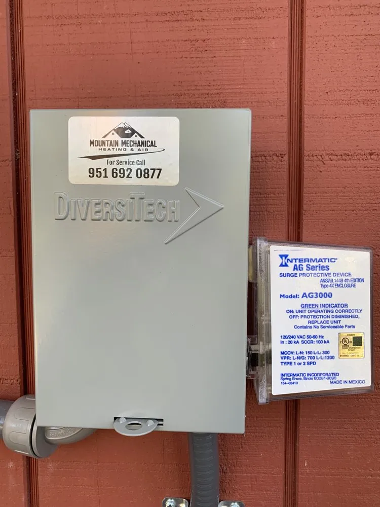 Slide of Mountain Mechanical Services