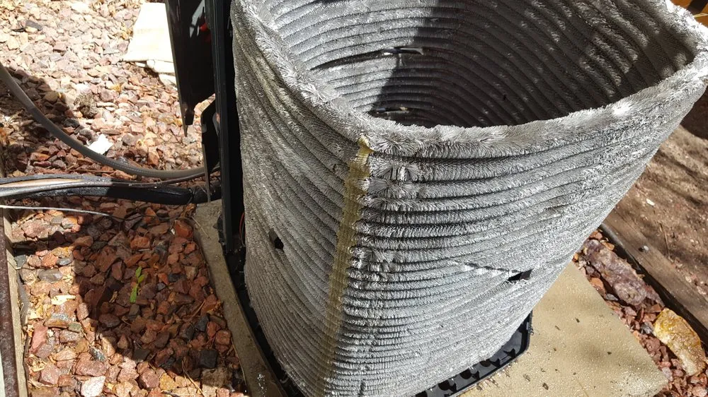 Slide of Mountain Peak Air